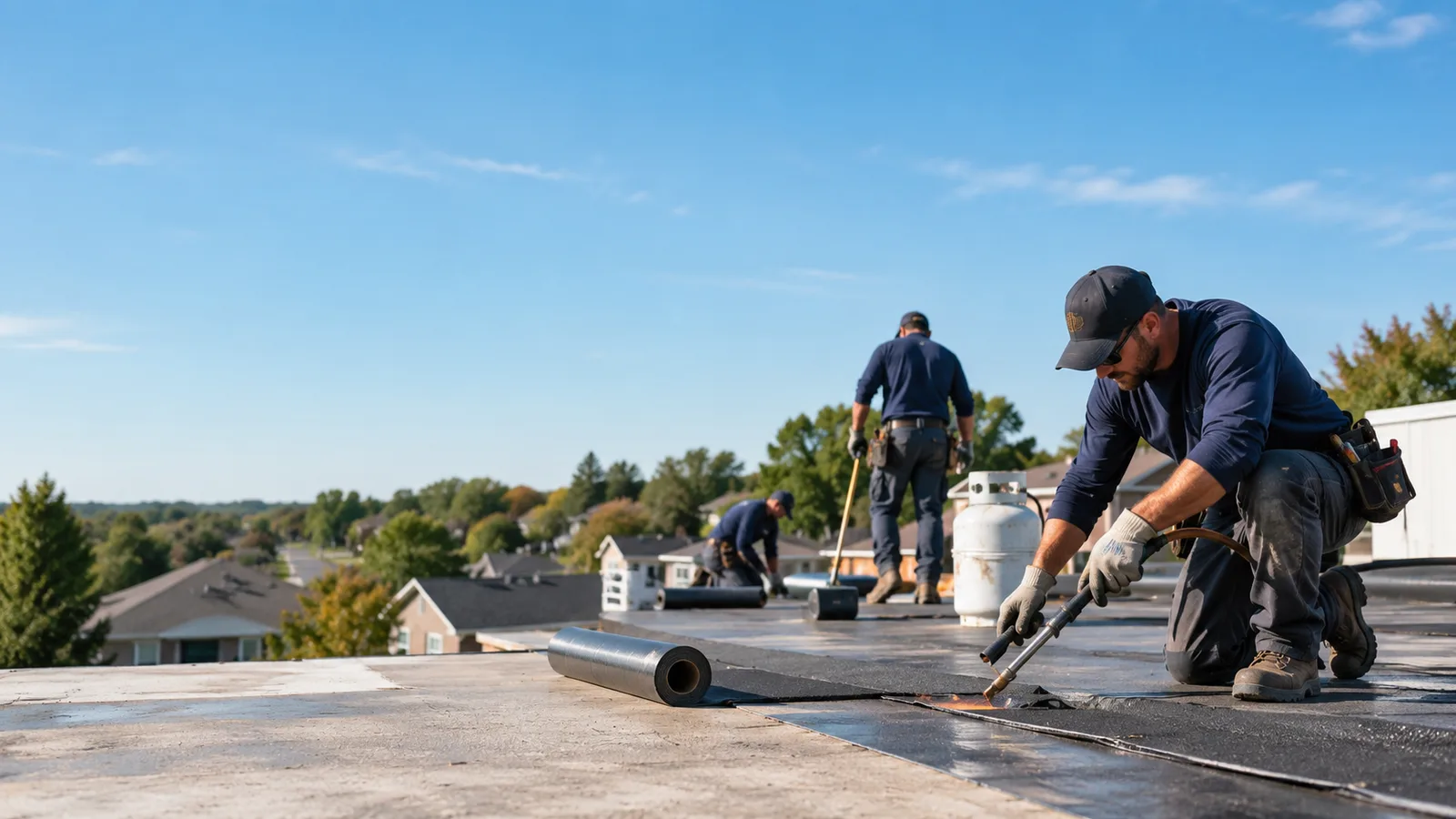Flat Roof Leak Repair providers in Doran, VA